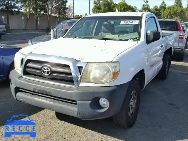 2008 TOYOTA TACOMA 5TENX22N48Z522793 image 1