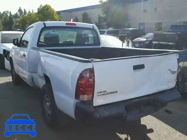 2008 TOYOTA TACOMA 5TENX22N48Z522793 image 2