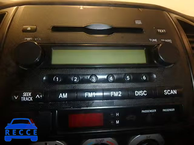 2006 TOYOTA TACOMA 5TENX22N86Z250620 image 9