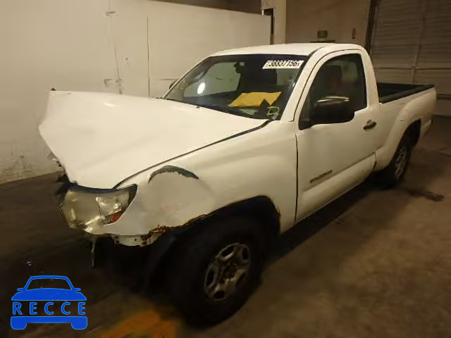 2006 TOYOTA TACOMA 5TENX22N86Z250620 image 1