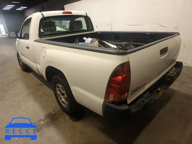 2006 TOYOTA TACOMA 5TENX22N86Z250620 image 2