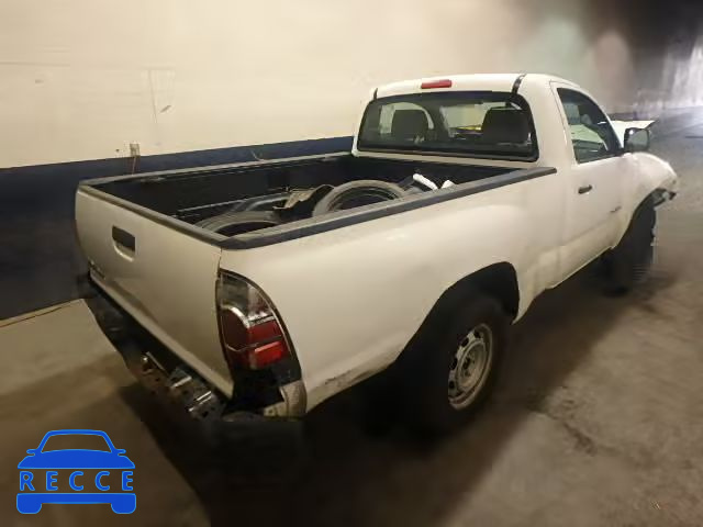 2006 TOYOTA TACOMA 5TENX22N86Z250620 image 3
