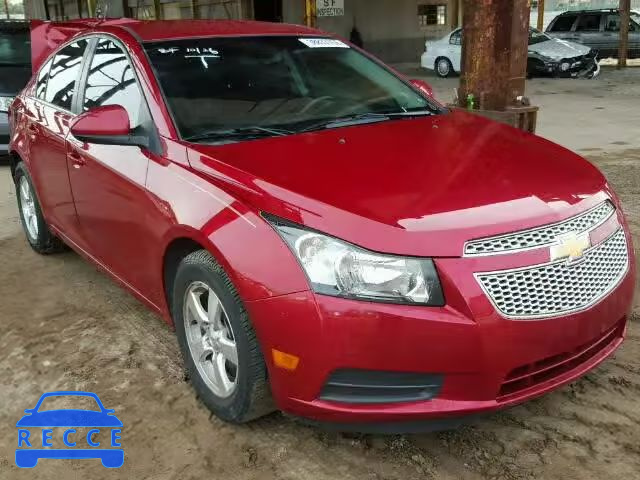2011 CHEVROLET CRUZE LT 1G1PF5S92B7161393 зображення 0
