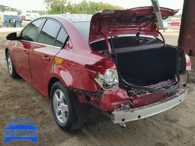 2011 CHEVROLET CRUZE LT 1G1PF5S92B7161393 зображення 2