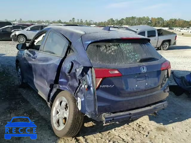 2016 HONDA HR-V EX/EX 3CZRU6H7XGM766528 зображення 2