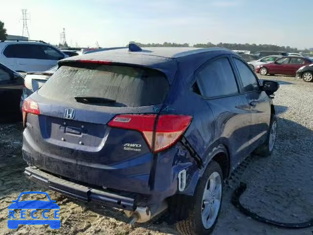 2016 HONDA HR-V EX/EX 3CZRU6H7XGM766528 зображення 3