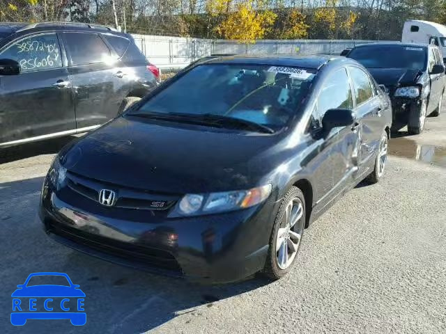 2007 HONDA CIVIC SI 2HGFA55537H712423 зображення 1