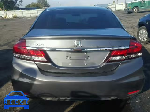 2013 HONDA CIVIC LX 19XFB2F55DE241777 зображення 9