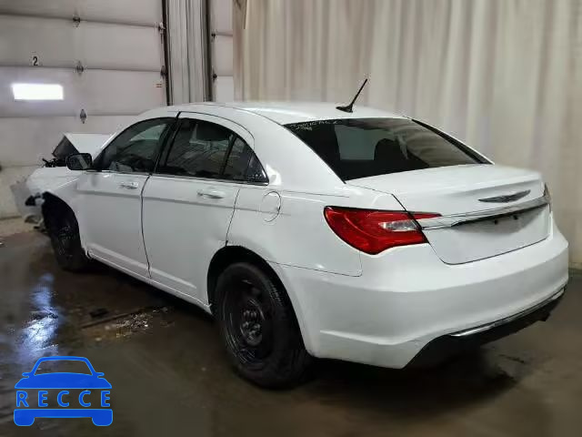 2014 CHRYSLER 200 LX 1C3CCBAB6EN167977 image 2