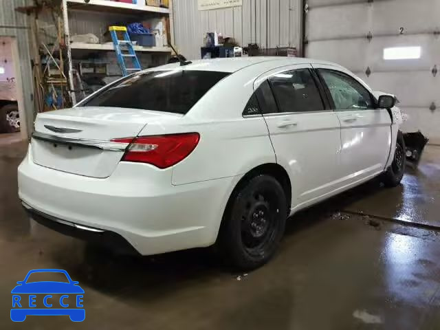 2014 CHRYSLER 200 LX 1C3CCBAB6EN167977 зображення 3