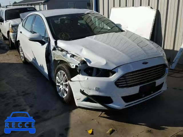 2016 FORD FUSION S 3FA6P0G73GR254603 image 0