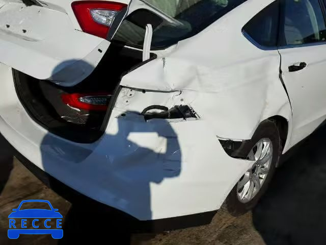 2016 FORD FUSION S 3FA6P0G73GR254603 image 9