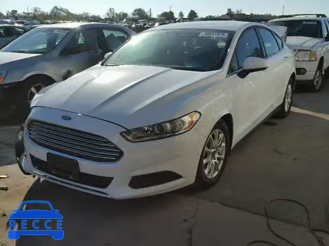 2016 FORD FUSION S 3FA6P0G73GR254603 image 1