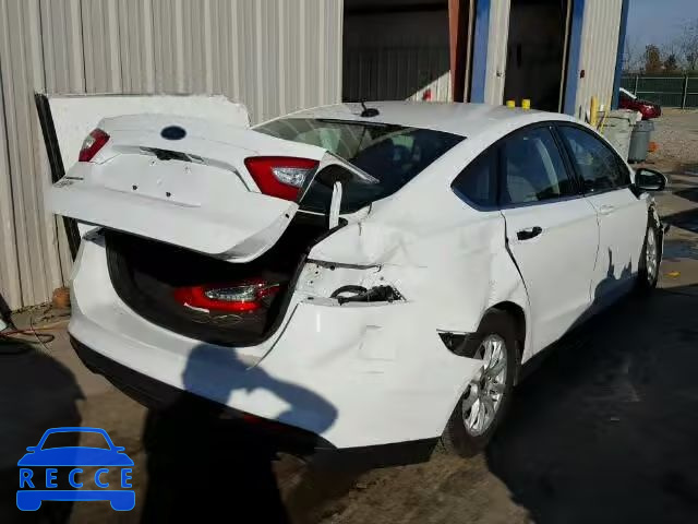 2016 FORD FUSION S 3FA6P0G73GR254603 image 3