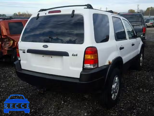 2002 FORD ESCAPE XLT 1FMCU04102KC76900 Bild 3