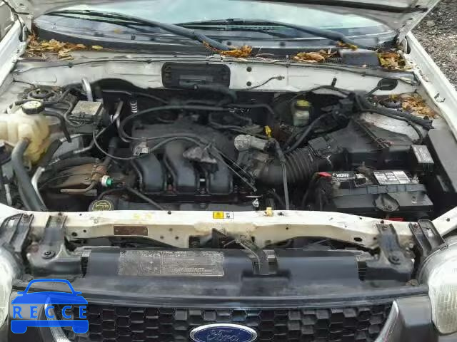 2002 FORD ESCAPE XLT 1FMCU04102KC76900 Bild 6