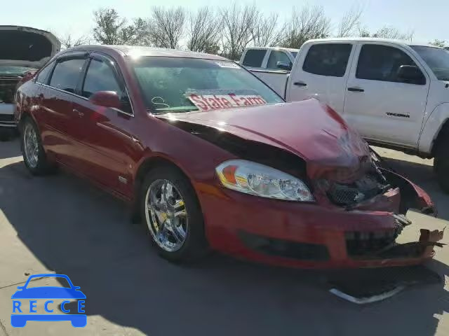 2008 CHEVROLET IMPALA SUP 2G1WD58C789146576 image 0
