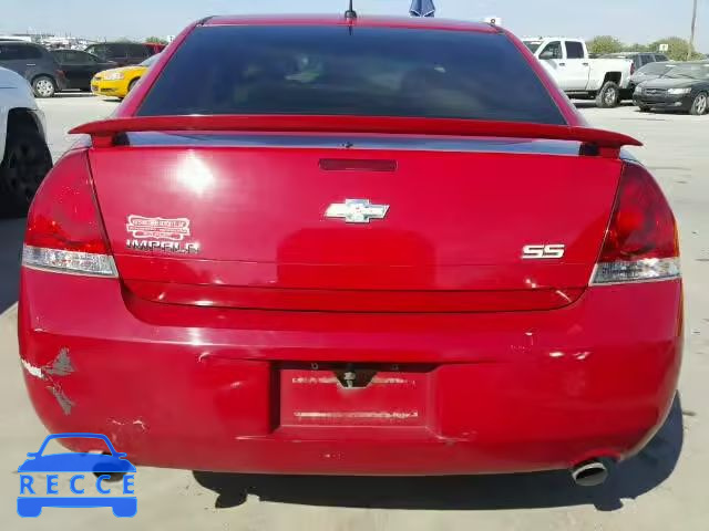 2008 CHEVROLET IMPALA SUP 2G1WD58C789146576 image 9