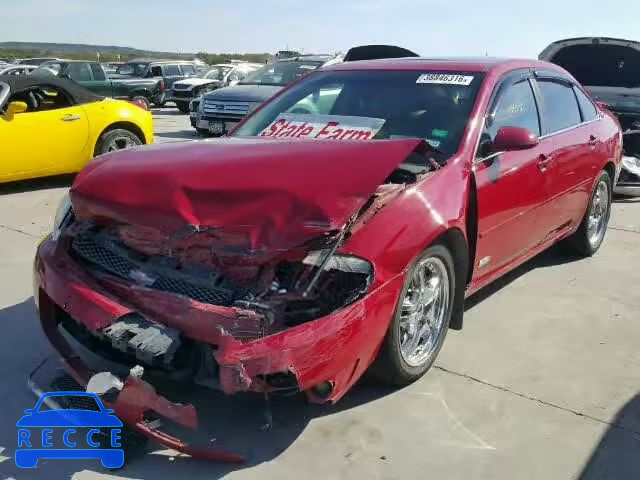 2008 CHEVROLET IMPALA SUP 2G1WD58C789146576 image 1