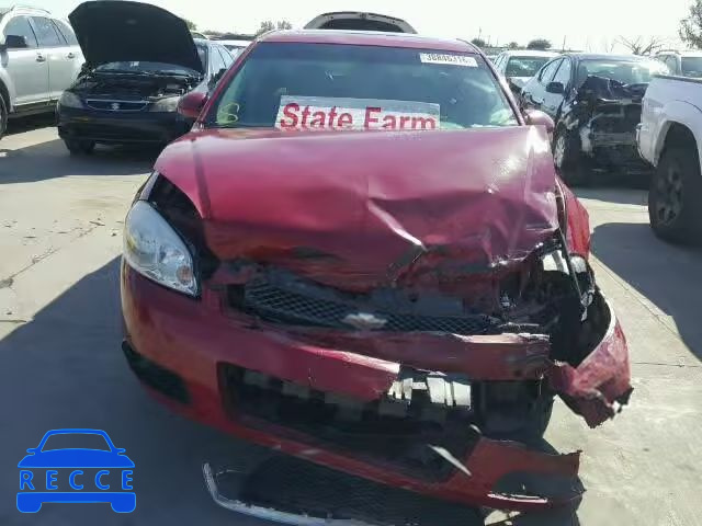 2008 CHEVROLET IMPALA SUP 2G1WD58C789146576 image 8
