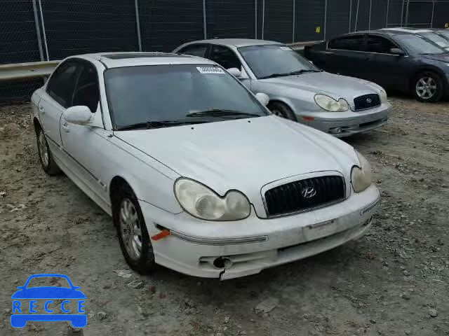 2003 HYUNDAI SONATA GLS KMHWF35H93A825165 image 0