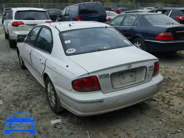 2003 HYUNDAI SONATA GLS KMHWF35H93A825165 зображення 2