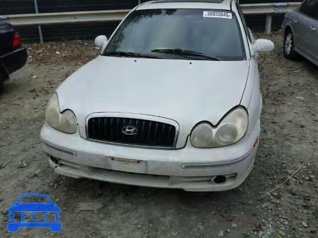 2003 HYUNDAI SONATA GLS KMHWF35H93A825165 image 8