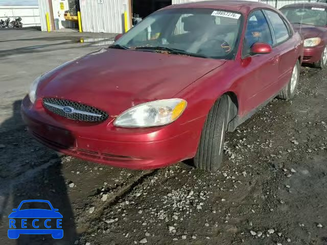 2000 FORD TAURUS SES 1FAFP55U0YG239085 image 1