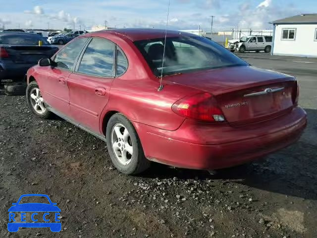 2000 FORD TAURUS SES 1FAFP55U0YG239085 image 2