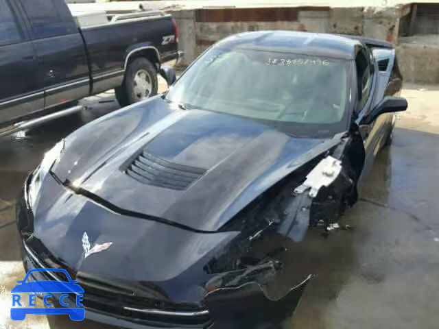 2014 CHEVROLET CORVETTE 2 1G1YD2D75E5111981 зображення 1