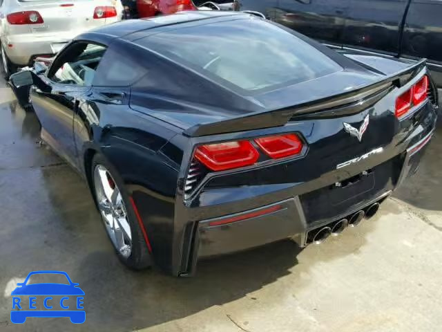 2014 CHEVROLET CORVETTE 2 1G1YD2D75E5111981 image 2