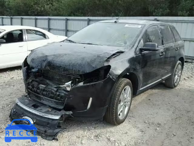 2013 FORD EDGE SEL 2FMDK3JC1DBA02538 зображення 1