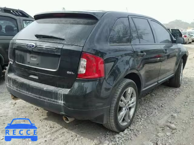 2013 FORD EDGE SEL 2FMDK3JC1DBA02538 зображення 3