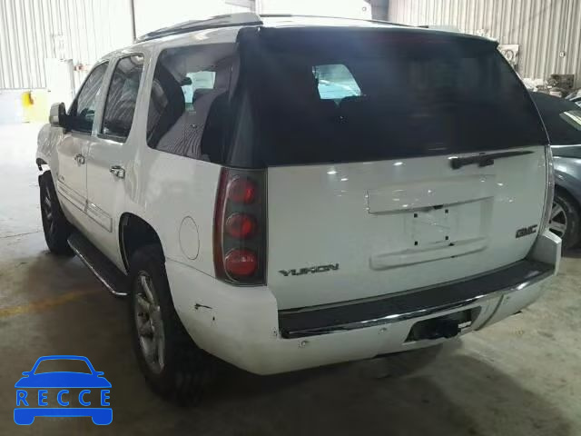 2008 GMC YUKON DENA 1GKFK63878J189233 image 2