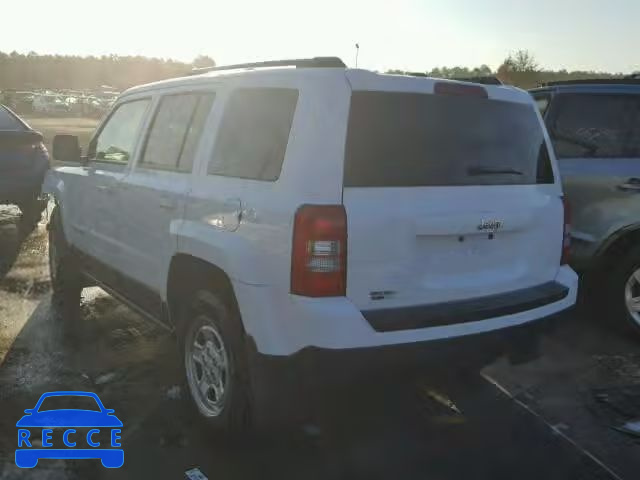 2016 JEEP PATRIOT SP 1C4NJPBA6GD505741 image 2