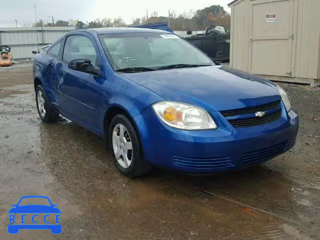 2005 CHEVROLET COBALT 1G1AK12FX57576739 зображення 0