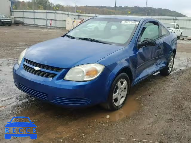 2005 CHEVROLET COBALT 1G1AK12FX57576739 зображення 1