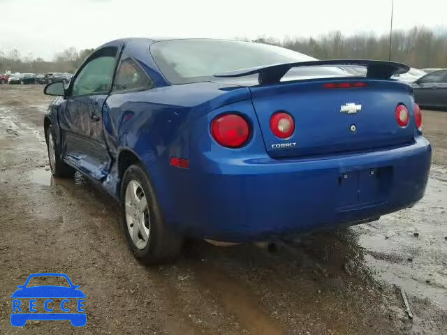 2005 CHEVROLET COBALT 1G1AK12FX57576739 зображення 2