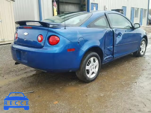 2005 CHEVROLET COBALT 1G1AK12FX57576739 зображення 3