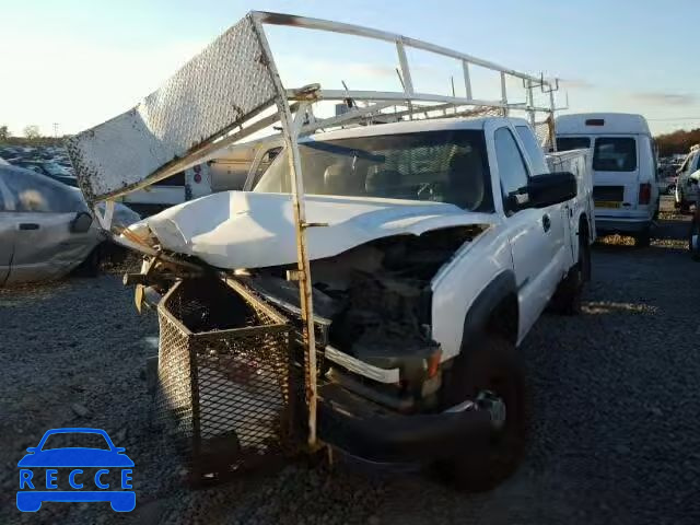 2006 CHEVROLET SILVERADO 1GCHC29U46E207062 image 1