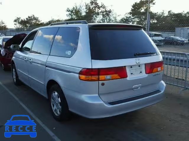 2004 HONDA ODYSSEY EX 5FNRL18644B137222 image 2