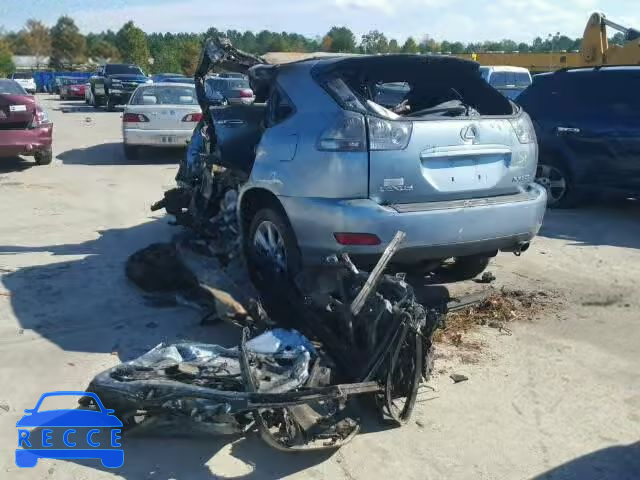 2009 LEXUS RX 350 2T2HK31U19C100378 Bild 2