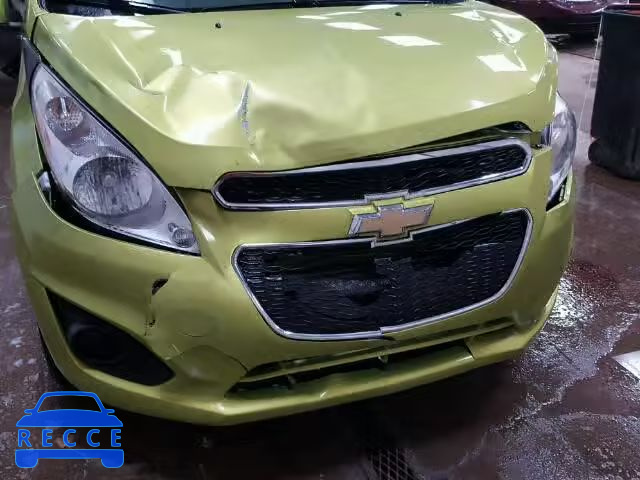 2013 CHEVROLET SPARK 1LT KL8CD6S96DC501360 image 9