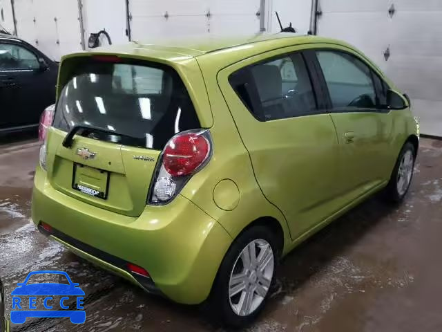 2013 CHEVROLET SPARK 1LT KL8CD6S96DC501360 image 3