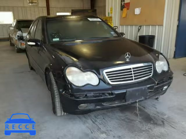 2001 MERCEDES-BENZ C240 WDBRF61J51F110524 Bild 0