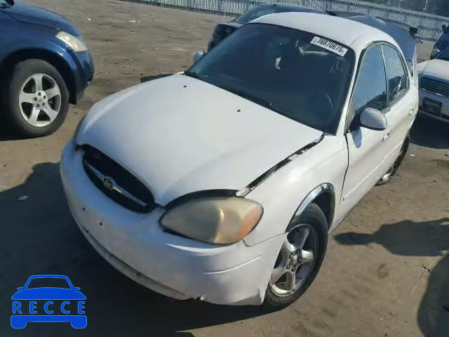 2000 FORD TAURUS SES 1FAFP55U1YA132906 image 1