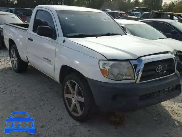 2007 TOYOTA TACOMA 5TENX22N17Z351998 image 0