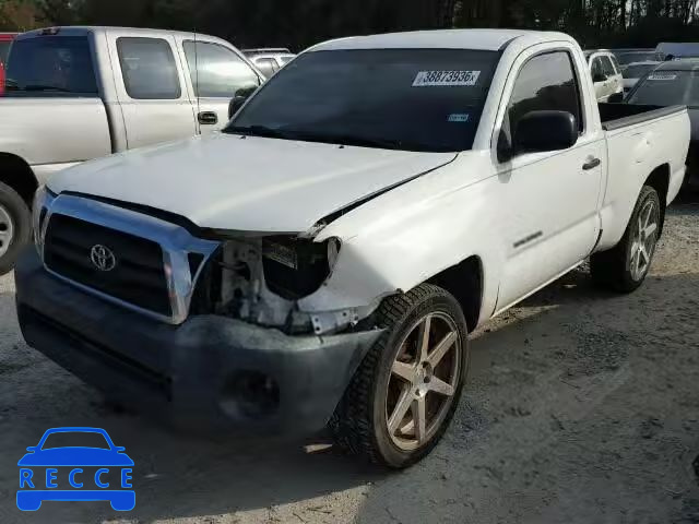 2007 TOYOTA TACOMA 5TENX22N17Z351998 image 1