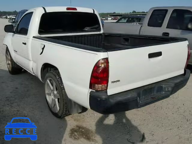 2007 TOYOTA TACOMA 5TENX22N17Z351998 image 2