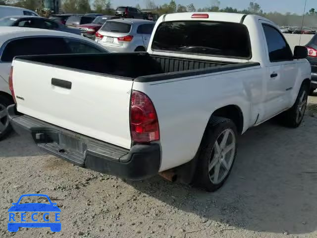 2007 TOYOTA TACOMA 5TENX22N17Z351998 image 3